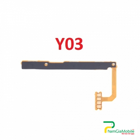 Dây Nút Nguồn Âm Lượng VIvo Y03 Dây Nút Nguồn On Off  Linh Kiện Thay Thế